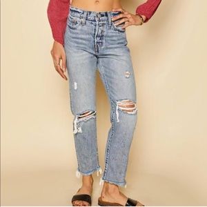 Jeans | Levis Wedgie Lost Inside Jeans 